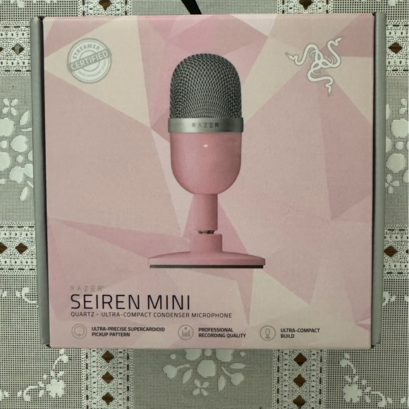 Razer Seiren Mini USB Microphone - Pink - Picture 1 of 2